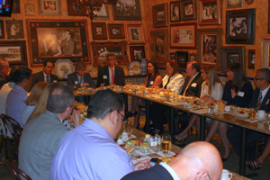 Delgates at teh Columbia